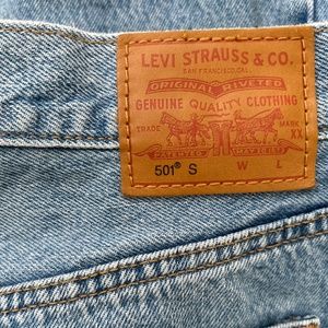 501 Levi’s